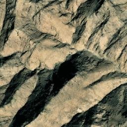 Satellite imagery of Kōh-e Daygdān, AF