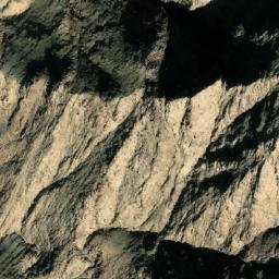 Satellite imagery of Kōh-e Muḩammadābād, AF