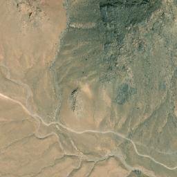 Satellite imagery of Dê Gūrāzān Band, AF