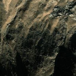 Satellite imagery of Dê Marghānō Spīn Ghar, AF