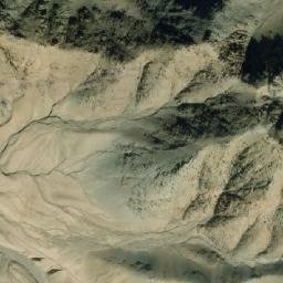 Satellite imagery of Dê Chīnē Band, AF