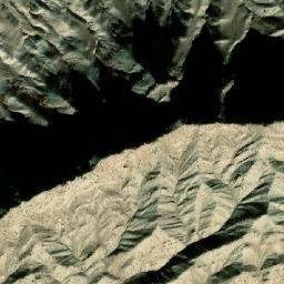 Satellite imagery of Ghunḏêy-ye Khwaz̲h̲ōbī, AF