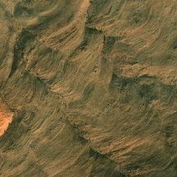 Satellite imagery of Teniet ez Zebboudj, DZ