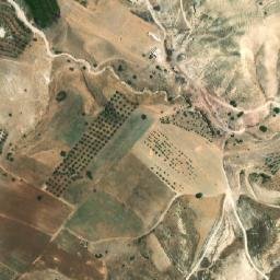 Satellite imagery of Tall al Ḩişn, JO