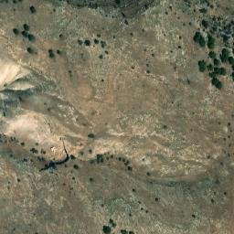 Satellite imagery of Tall al Ḩişn, JO
