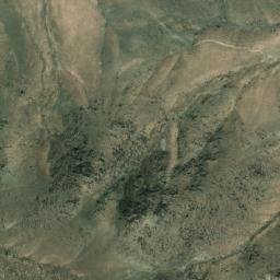 Satellite imagery of Tōr Ghar, AF