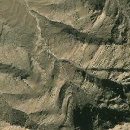 Satellite imagery of Kōh-e Bām, AF