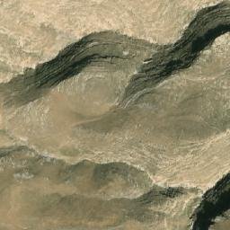 Satellite imagery of Kōtal-e Lakhshak, AF