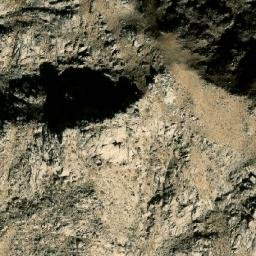 Satellite imagery of Dê Marghānō Spīn Ghar, AF