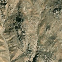 Satellite imagery of Daryāb Ghar, AF