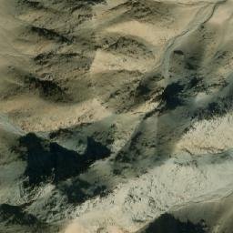Satellite imagery of Dê Chīnē Band, AF