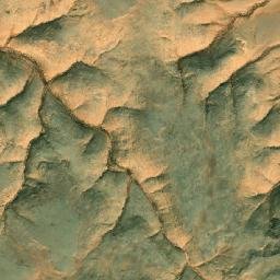 Satellite imagery of Dahar el Adjered, TN