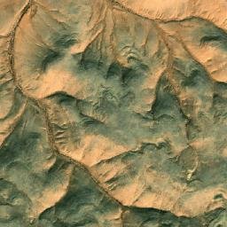 Satellite imagery of Dahar el Adjered, TN
