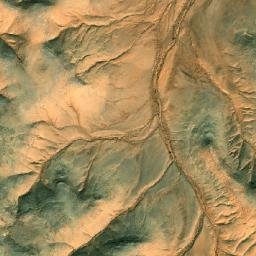 Satellite imagery of Dahar el Adjered, TN