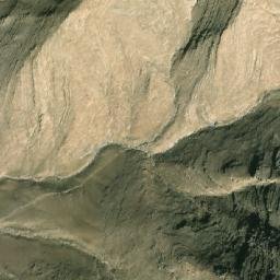 Satellite imagery of Kōtal-e Lakhshak, AF
