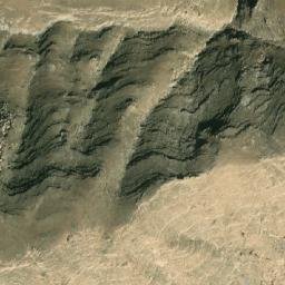 Satellite imagery of Kōtal-e Lakhshak, AF