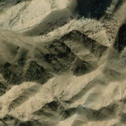 Satellite imagery of Dê Zīārat Band, AF