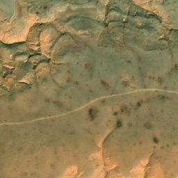 Satellite imagery of Dahar el Adjered, TN