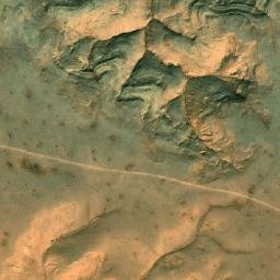 Satellite imagery of Dahar el Adjered, TN