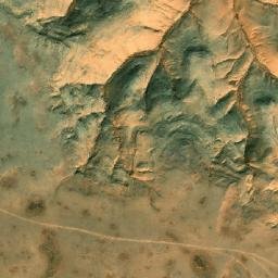 Satellite imagery of Dahar el Adjered, TN