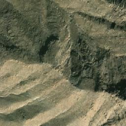 Satellite imagery of Kōtal-e Lakhshak, AF