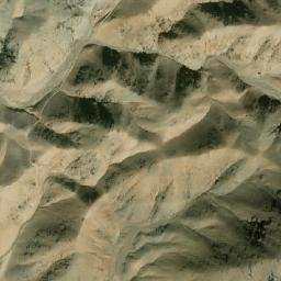 Satellite imagery of Dê Zīārat Band, AF