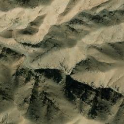 Satellite imagery of Dê Zīārat Band, AF