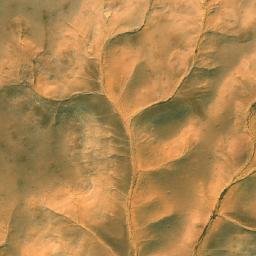 Satellite imagery of Dahar el Adjered, TN