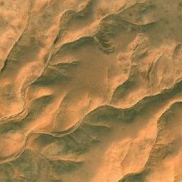 Satellite imagery of Dahar el Adjered, TN