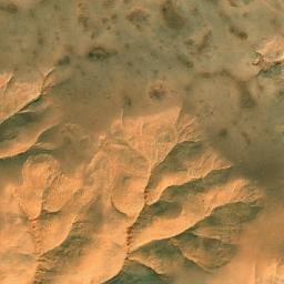 Satellite imagery of Dahar el Adjered, TN