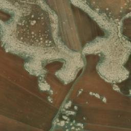 Satellite imagery of Şakhrat Qanū, SY