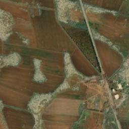 Satellite imagery of Şakhrat Qanū, SY