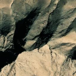 Satellite imagery of Kōh-e Tibanū, AF