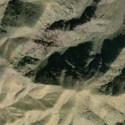 Satellite imagery of Shīn Pōṯaī, AF