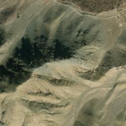 Satellite imagery of Shīn Pōṯaī, AF