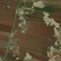 Satellite imagery of Şakhrat Qanū, SY