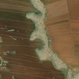 Satellite imagery of Şakhrat Qanū, SY