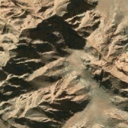 Satellite imagery of Kōh-e Āb Dārū, AF