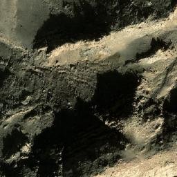 Satellite imagery of Kōh-e Mullā, AF