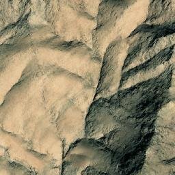 Satellite imagery of Kōh-e Tibanū, AF