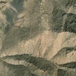 Satellite imagery of Kōh-e Mūsá Qal‘ah, AF