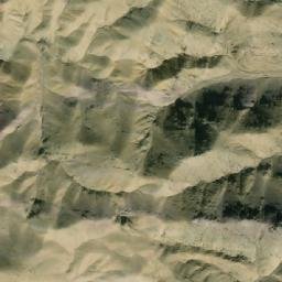 Satellite imagery of Shīn Pōṯaī, AF