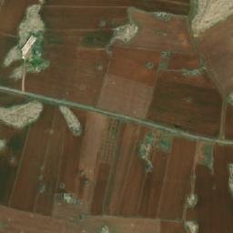 Satellite imagery of Şakhrat Qanū, SY