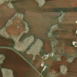 Satellite imagery of Şakhrat Qanū, SY