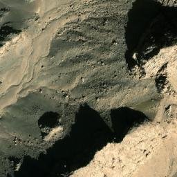 Satellite imagery of Kōh-e Mullā, AF