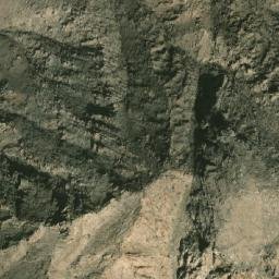 Satellite imagery of Kōh-e Mūsá Qal‘ah, AF