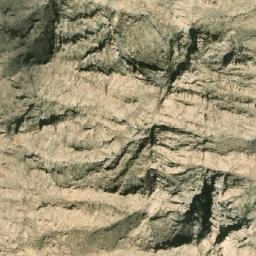 Satellite imagery of Kōh-e Mūsá Qal‘ah, AF