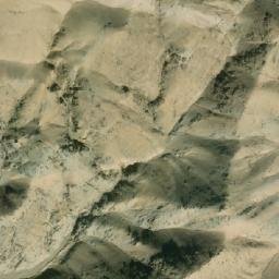 Satellite imagery of Shīn Pōṯaī, AF