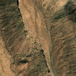 Satellite imagery of Djebel el Ktef, DZ