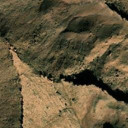 Satellite imagery of Djebel el Ktef, DZ